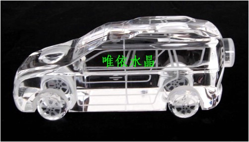 越野车水晶车模 sj-007