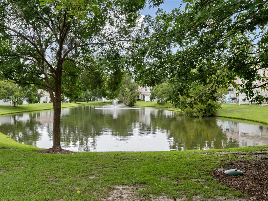 A Southside Savannah ranch-style home with a green lawn