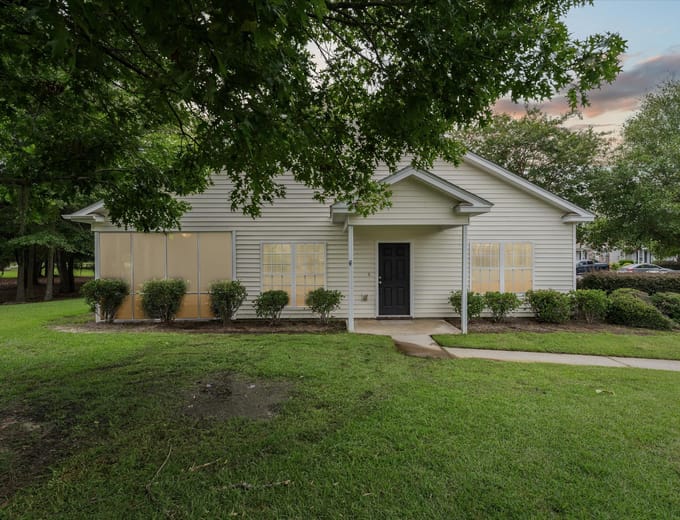 Interior living space inside a Southside Savannah, GA home